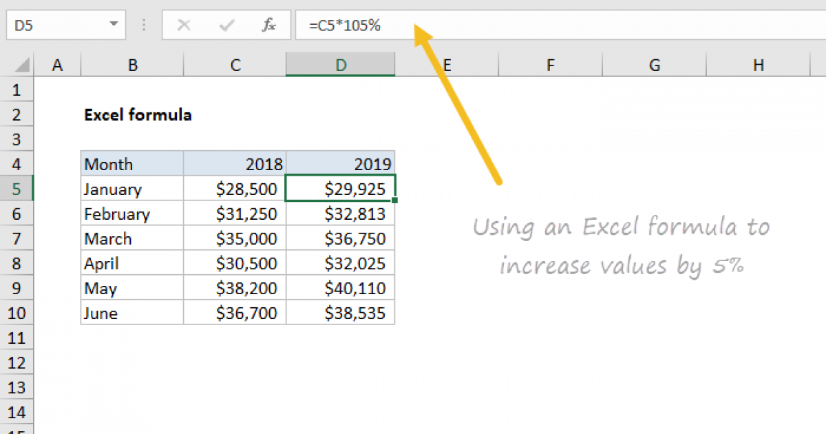 Excel Formula | Exceljet